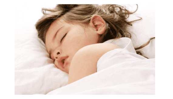 腺样体肥大睡觉姿势图，腺样体宝宝这样睡比较好！